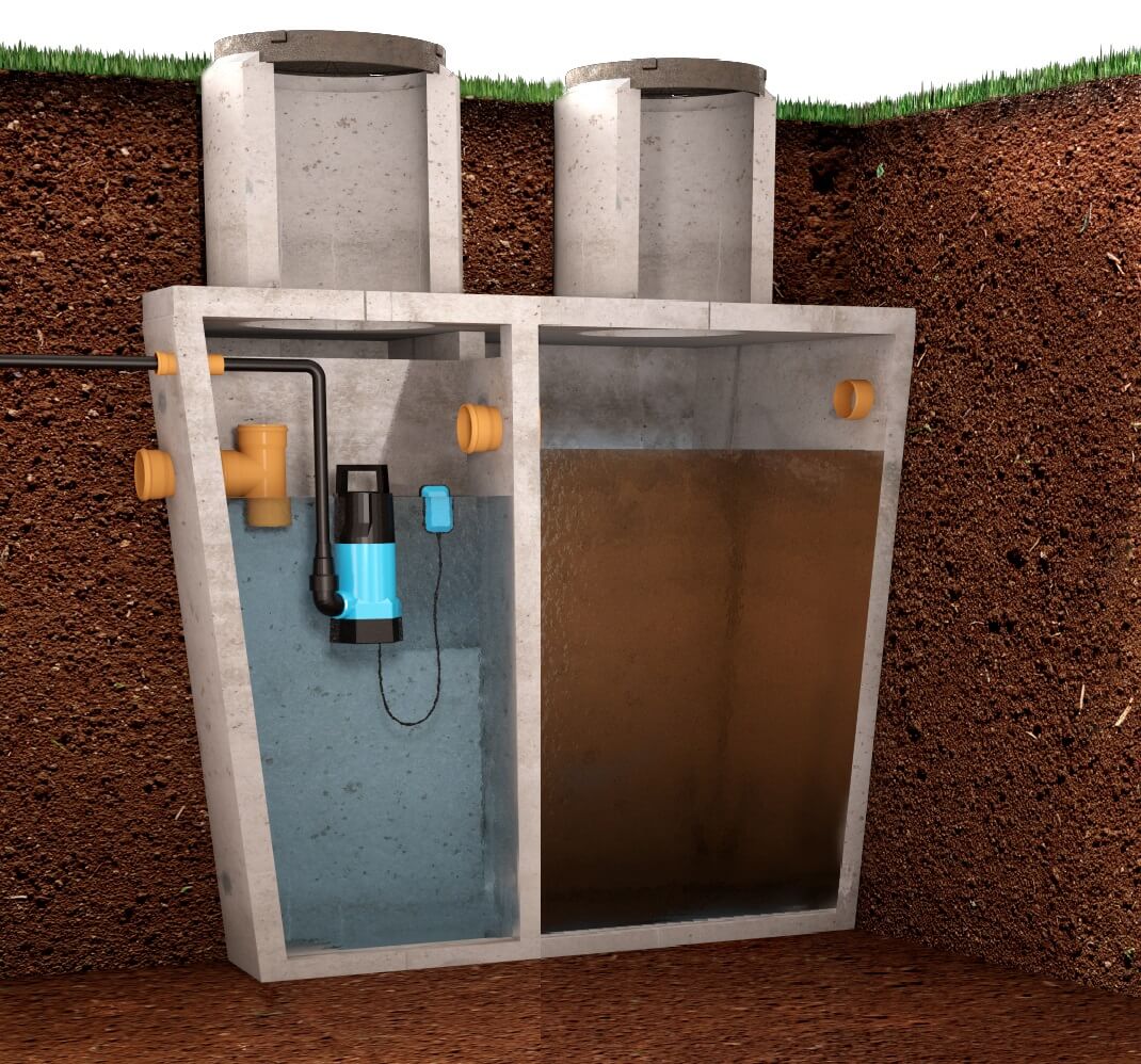 Септик МОНОЛИТ 2 прин.