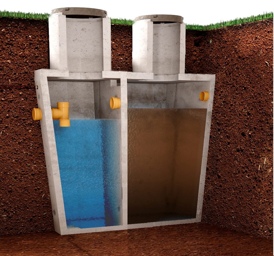 Септик МОНОЛИТ 2